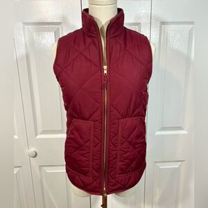 J. Crew‎ Quilted Puffer Vest